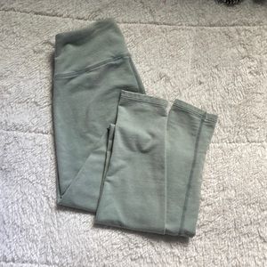 Green extra smell pacsun leggings